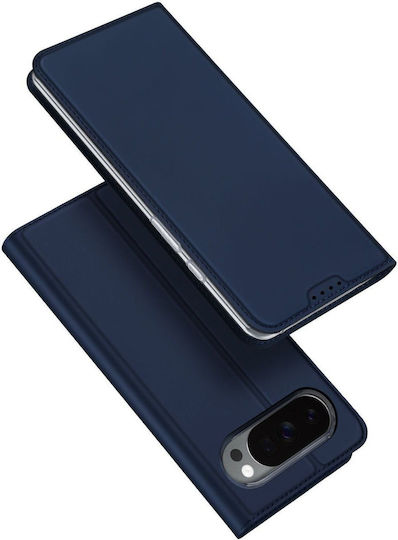 Dux Ducis Skin Pro Wallet din Piele / Silicon Albastru (Google Pixel 11 Pro)