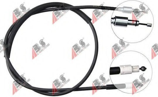 Handbremsseil VW Touareg 02–10 Hinten 7L0609721A
