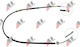 Handbrake Cable Toyota Starlet 86-99 Lt 4643018030
