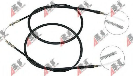 Cablu de Frână de Mână Suzuki Wagon R+ 97-00 5440075f00