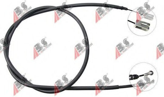 Handbrake Cable Fiat Ulysse 05-11 Pt 4745y6