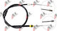 Handbremsseil Citroen ZX 96-97 Hinten Rechts 4745k5