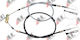 Handbremsseil Opel Calibra 89-97 522595