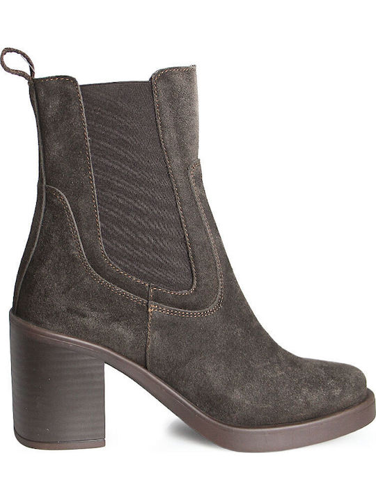 Ragazza Leather Women's Ankle Boots with Medium...