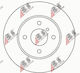 Brake Disc Bmw 3 E30 82-93 34111154747