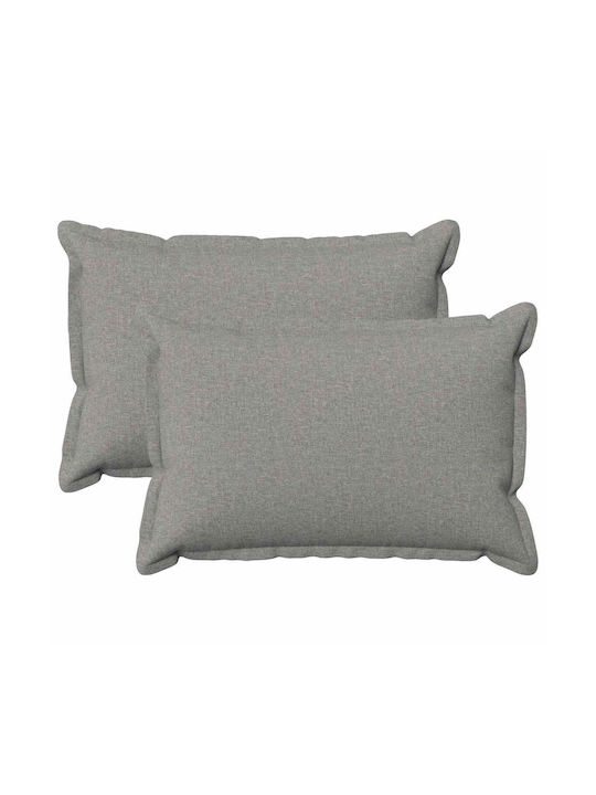 vidaXL Houten Grey Sofa Cushion 50x70 cm