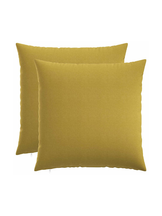 vidaXL Heerlen Sofa Cushion Light Green 60x60 cm