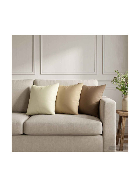 vidaXL Μαξιλάρι Καναπέ Heerlen Taupe 40x40εκ.