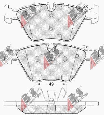 Brake Pads Bmw 1 E87 05 130i 34116771972