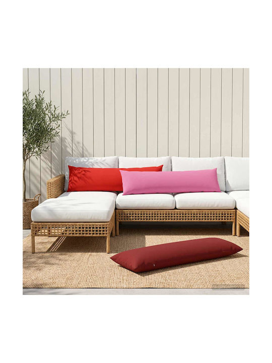 vidaXL Μαξιλάρι Καναπέ Heerlen Κόκκινο 40x145εκ.