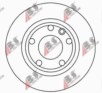 Brake Disc Vw T4 92-96 Vent 701615301d