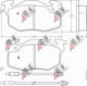 Brake Pads Citroen Zx 91-97 Sensor 21414.18.0