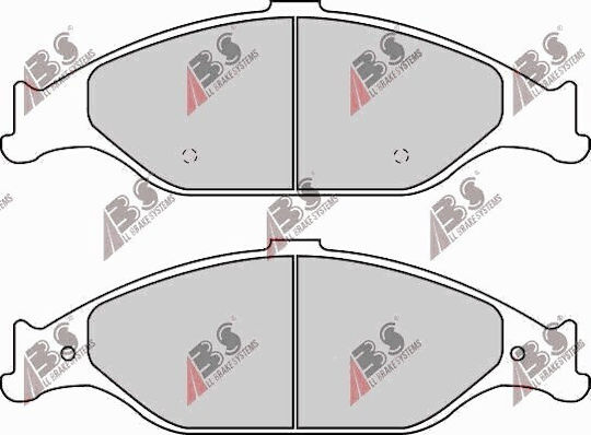 Brake Pads Ford Mustang 99-04 Front Yu2z2v001da
