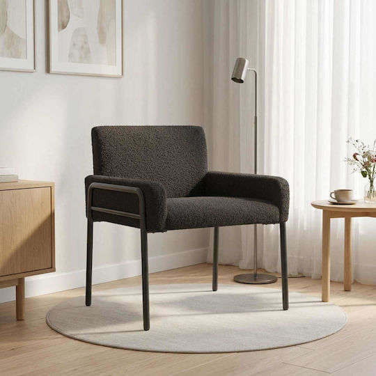 Relax-Sessel Schwarz 62x58x73 cm