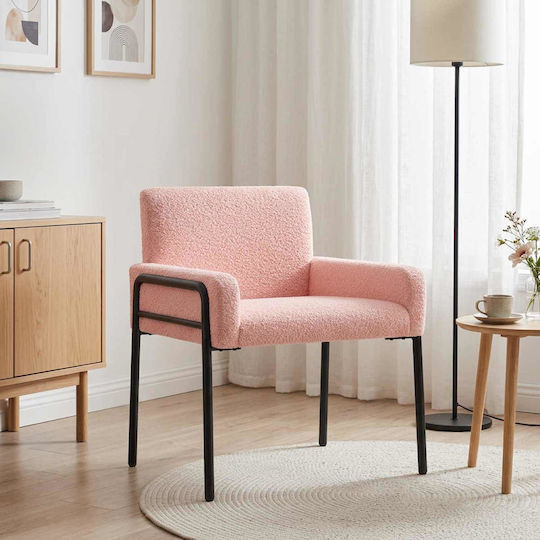 Relax-Sessel Rosa 62 x 58 x 73 cm