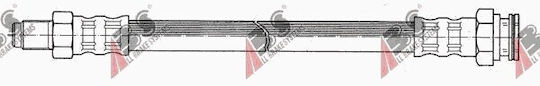Fiat Ducato Bremsschlauch 94-01 P 480670