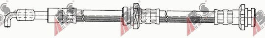 Opel Monterey A 91-98 P Furtun Flexibil de Frână 562354