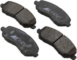 Предни спирачни накладки Chrysler Sebring 07 Citroe 23584.16.0 Предни спирачни накладки Chrysler Sebring 07 Citroe 23584.16.0