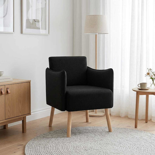 Relax-Sessel Schwarz 60x65x76 cm