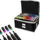 Set de Markere cu Alcool 168 de Culori