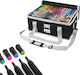 Set de Markere cu Alcool 262 de Culori