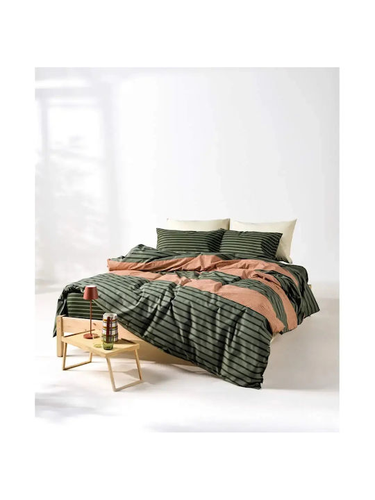 Kentia Versus Double Bed Sheet Set with Fitted ...