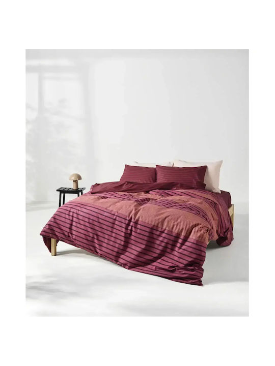 Kentia Esra Σετ Παπλωματοθήκη Βαμβακερή 165x245...
