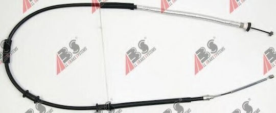 Handbrake Cable Fiat Grande Punto 05 Lt 55700928