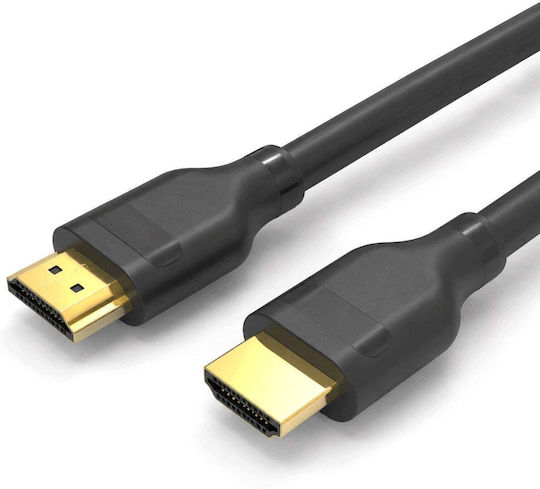 Montis HDMI 2.0 Καλώδιο HDMI male - HDMI male 3m Μαύρο