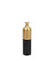 Trends Decorative Floor Vase Metallic Black Φ16.5xH61cm