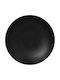 Lumarko Black Porcelain Soup Plate 26cm in Diameter