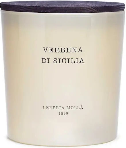 Cereria Molla Lumânare parfumată în borcan 600 g