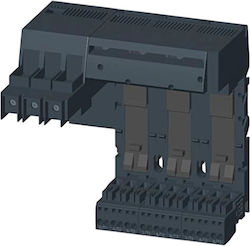 Siemens 3ra6812-8ac Power Base Block Compact Starters 100a