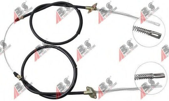 Handbrake Cable Lada Nova 75-96 21013508180