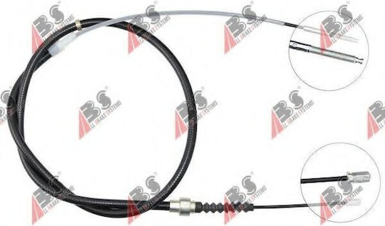 Жило за ръчна спирачка VW Lupo 99-05 6x0609721e