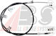 Handbremsseil Toyota Prius 03-09 Rechts 4642047060