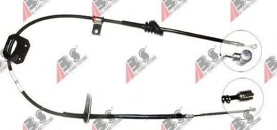 Cablu de Frână de Mână Suzuki Vitara 88-91 Dreapta 54410a60a00