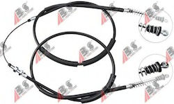 Cablu de frână de mână Fiat Cinquecento 92-97 7684513 Cablu de frână de mână Fiat Cinquecento 92-97 7684513