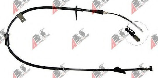 Cablu de frână de mână Opel Agila 02-07 Lt 4706689