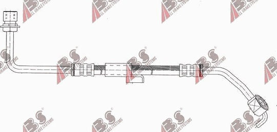 Ford Transit Flex Brake Line 91-00 6577423