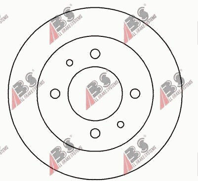 Bremsscheibe Hyundai Lantra 95-03 Hinten 5841129300