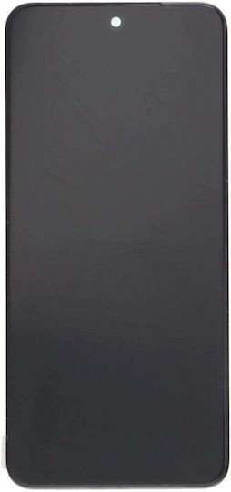 Display mit Touch-Funktion und Rahmen für Xiaomi Redmi Note 11 4G (Schwarz)