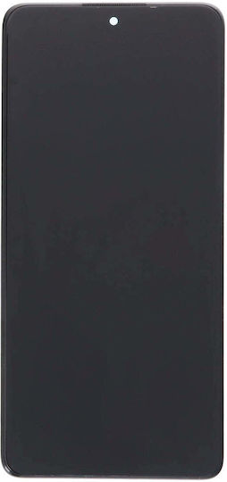 Ecran AMOLED cu Mecanism Tactil și Ramă pentru Xiaomi Redmi Note 10 Pro (Gri)