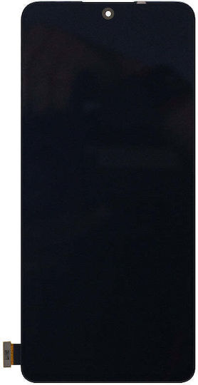 Οθόνη Amoled με Μηχανισμό Αφής για Redmi Note 10 Pro / Note 10 Pro Max (Μαύρο)