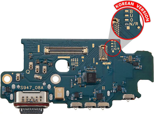Charging Port Board Sim Card Reader Samsung Galaxy S26 Plus S947r/n Korean Version Premium