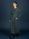 Grünes Kleid