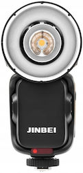 Jinbei HD2 Max Lampă Blitz Reporter Mini cu Montură Universală Hot Shoe Jinbei HD2 Max Lampă Blitz Reporter Mini cu Montură Universală Hot Shoe