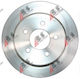 Bremsscheibe Chrysler Voyager 01 Hinten 4721023af