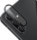 Lens Full Cover Camera Protection Tempered Glass Black for Samsung Galaxy A27