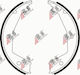 Brake Shoes Fiat Ulysse 94-02 Manual 4241g7